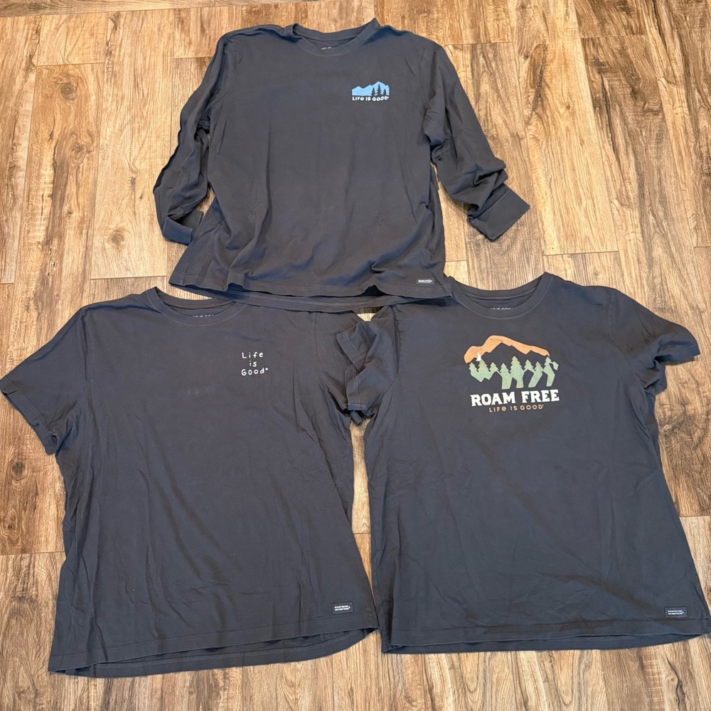 Life is Good Men's Bundle